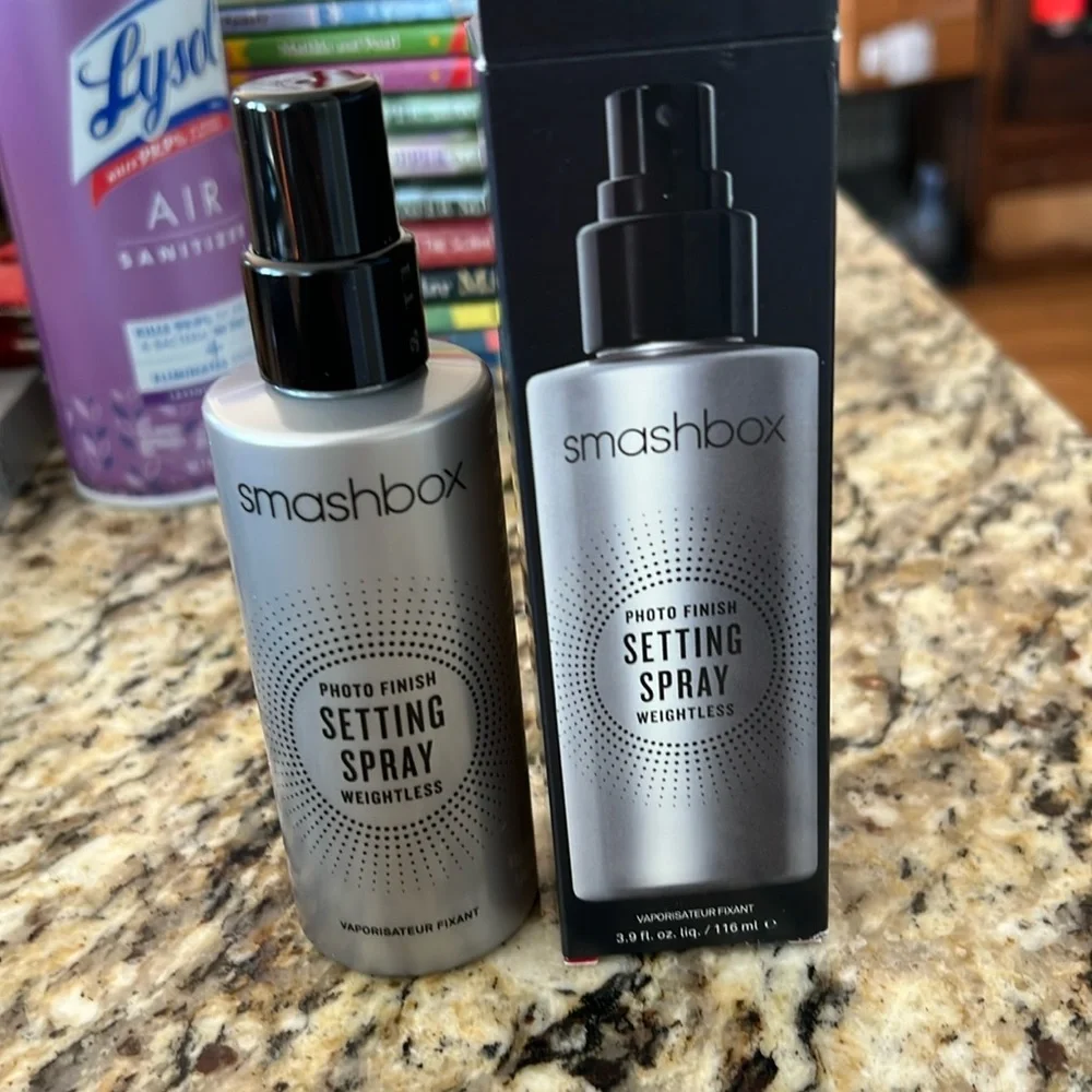 ⭐🍒Smashbox Photo Finish Spray Full Size
